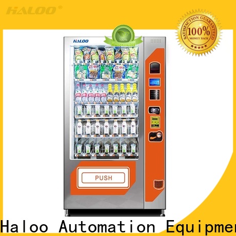 Haloo snack machine manufacturer for drinks2 1