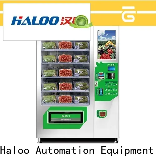 Haloo automatic fruit vending machine manufacturer for drinks 1
