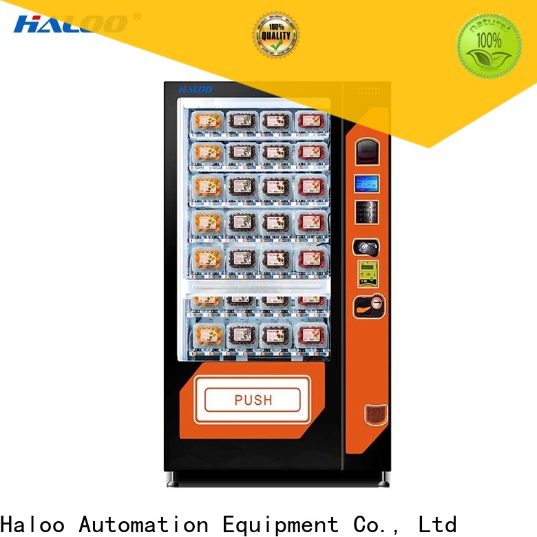 Haloo convenient water vending machine factory for red wine 1