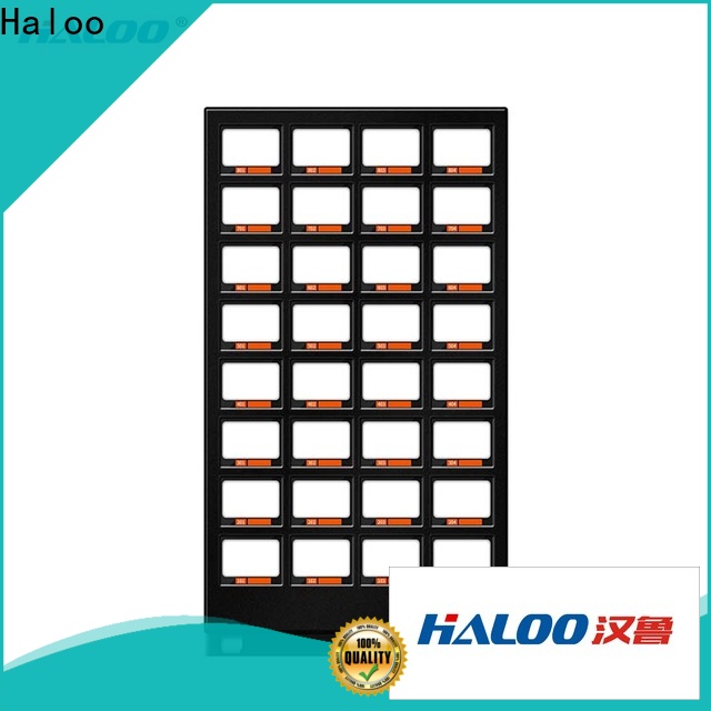 Haloo healthy vending machine snacks design for adult toys 1