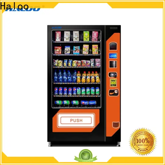 Haloo custom coffee vending machine factory direct supply for food1 1