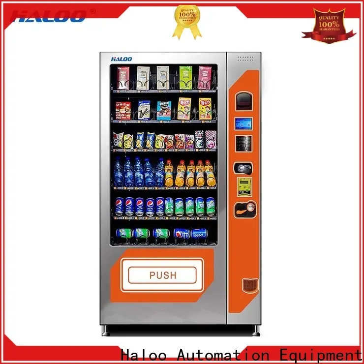top combo vending machines factory direct supply for drink 1
