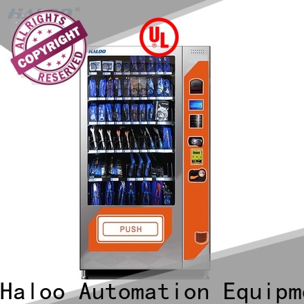 Haloo custom tea vending machine manufacturer for drink 1