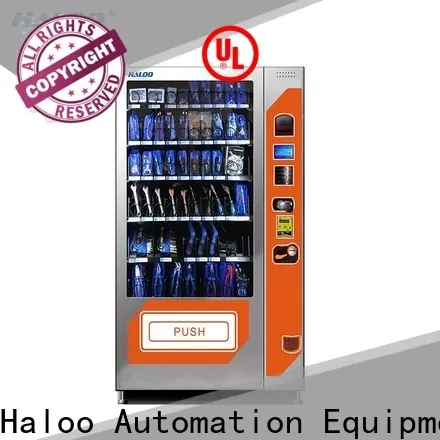 Haloo custom tea vending machine manufacturer for drink 1