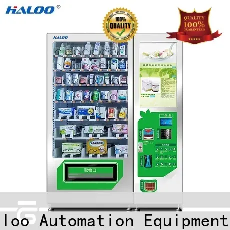 Haloo snack vending machine design for shopping mall 1