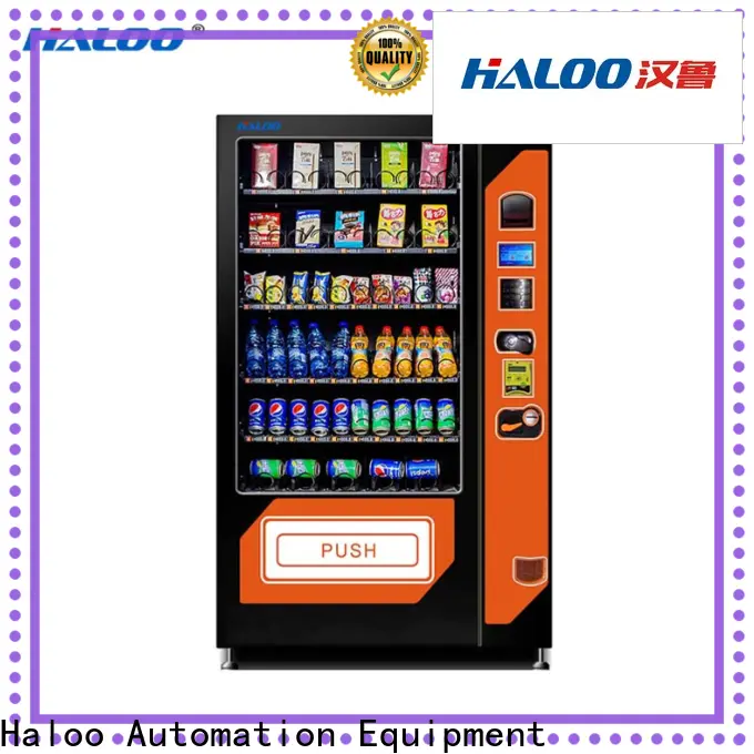 Haloo cold drink vending machine with good price for drink2 1