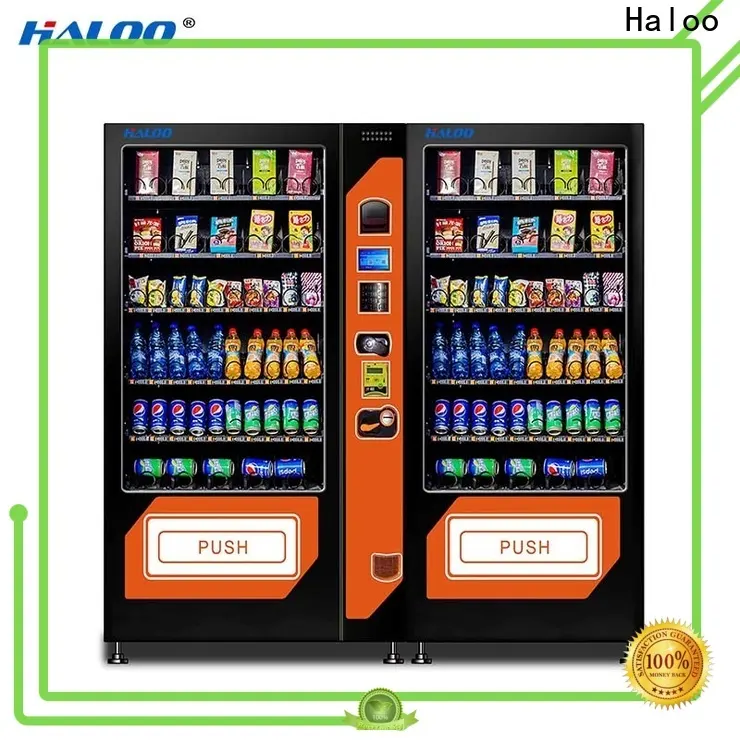 Haloo tea vending machine design for drink1 1