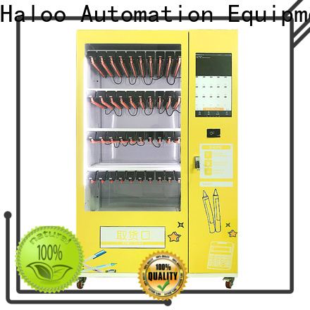 Haloo durable cigarette vending machine customized for lucky box gift 1