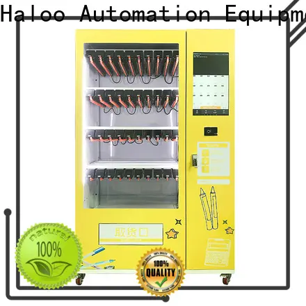 Haloo durable cigarette vending machine customized for lucky box gift 1