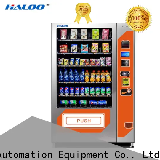 Haloo tea vending machine design for food 1