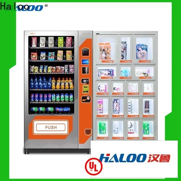 Haloo condom vending machine directly sale for adults2 1