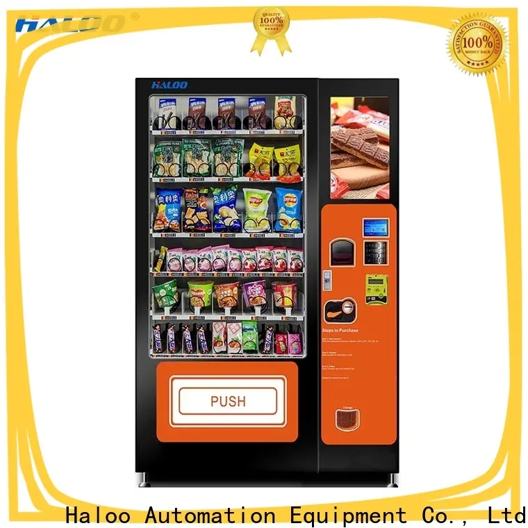 Haloo smart healthy vending machines wholesale 1