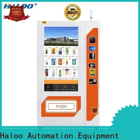 Haloo soda vending machine wholesale for merchandise3 1