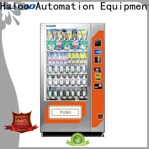 Haloo automatic cool vending machines factory for fragile goods1 1