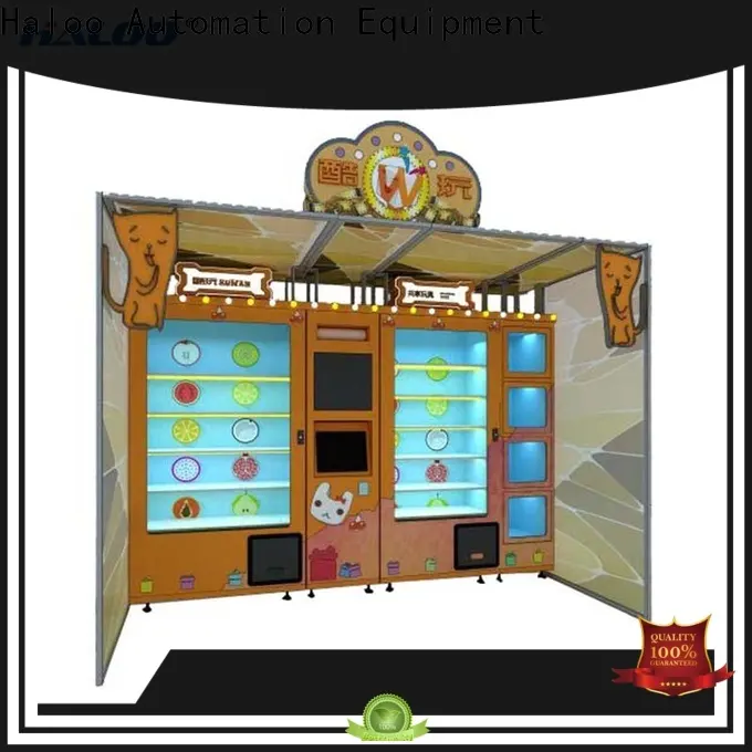 Haloo vending kiosk manufacturer for lucky box gift1 1