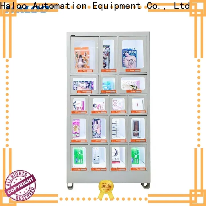 Haloo automatic candy vending machine series for adult toys1 1