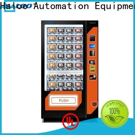 automatic canteen vending factory for fragile goods 1