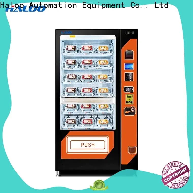 Haloo snack machine factory for red wine 1