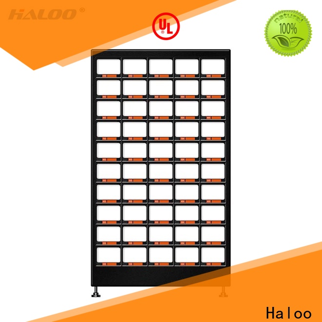Haloo durable sandwich vending machine factory for drinks 1