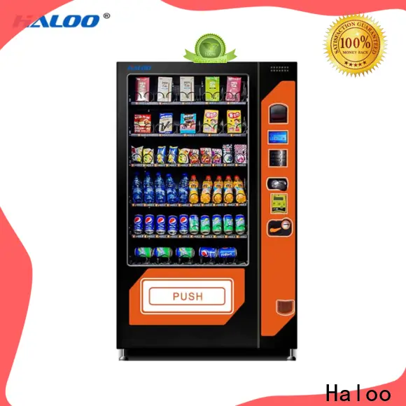 Haloo latest cold drink vending machine factory direct supply for snack 1