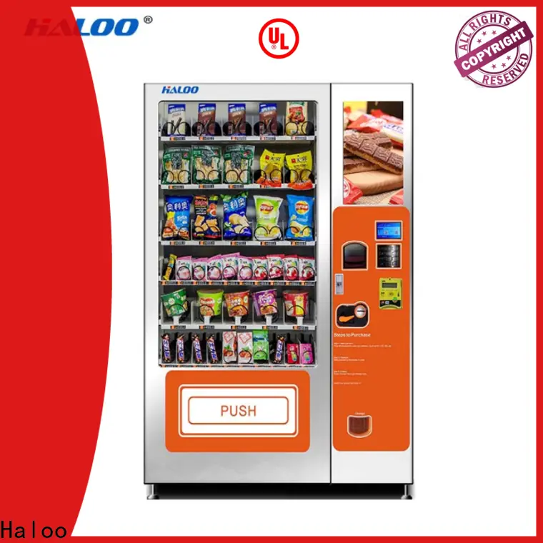 Haloo best coffee vending machine design for drink 1