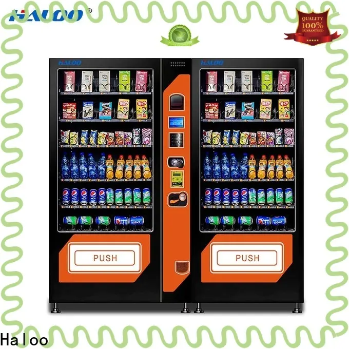 Haloo cold drink vending machine with good price for food1 1