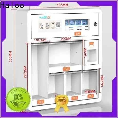 Haloo Small vending machine16 1