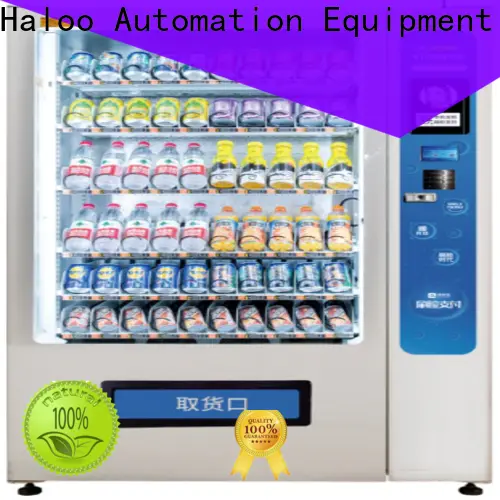 Haloo vending kiosk design for lucky box gift2 1
