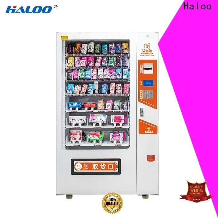 automatic condom machine customized for shopping mall 1
