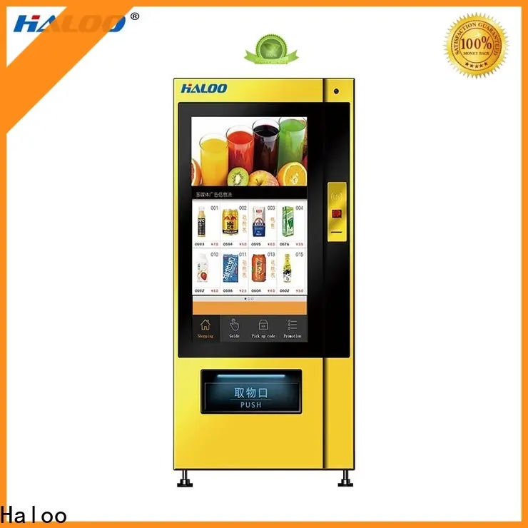 Haloo drink vending machine factory for merchandise2 1