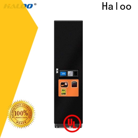 Convenient Soda Vending Machine Series Haloo