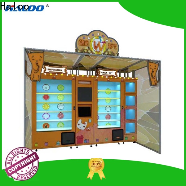 Haloo robot vending machine design for purchase 1