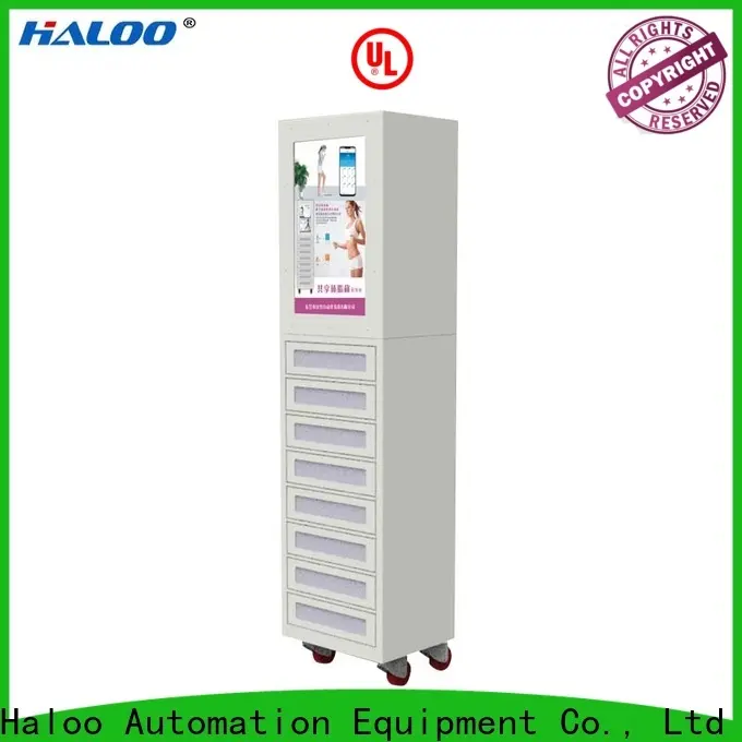 Haloo robot vending machine design for garbage cycling2 1
