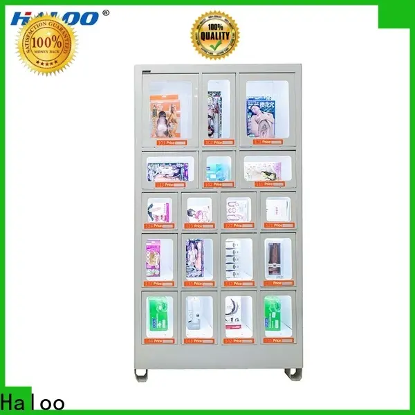 Haloo candy vending machine supplier for drinks1 1