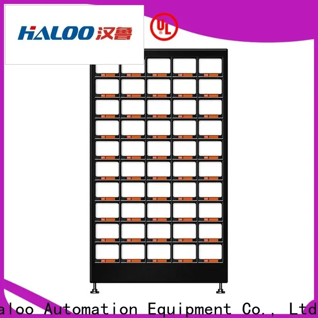 Haloo automatic water vending machine design for fragile goods 1