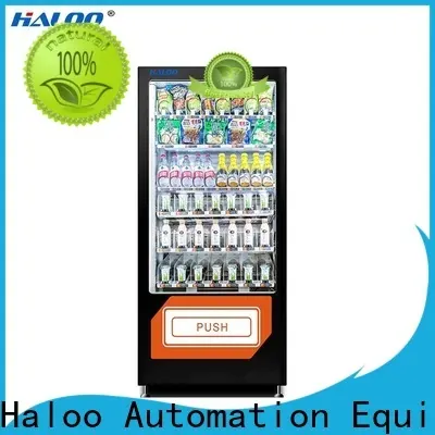 Haloo high capacity food vending machines series for adult toys 1
