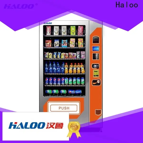 Haloo chocolate vending machine factory direct supply for food2 1