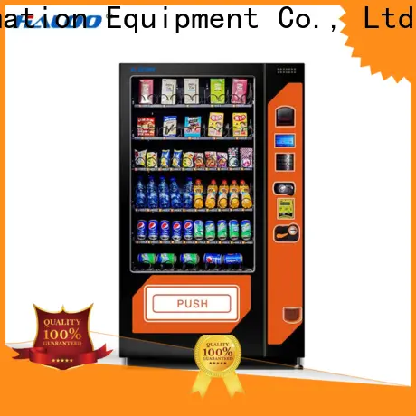 wholesale cold drink vending machine customized for snack 1