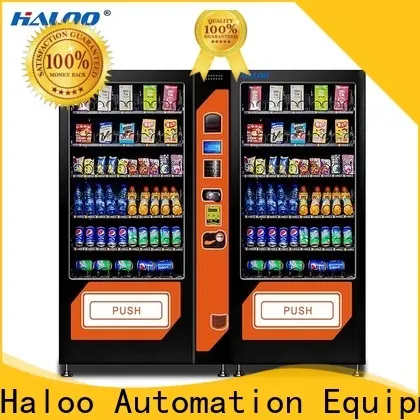 Haloo best tea vending machine customized for drink 1