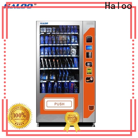 Haloo beverage vending machine factory direct supply for drink2 1