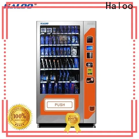 Haloo beverage vending machine factory direct supply for drink2 1