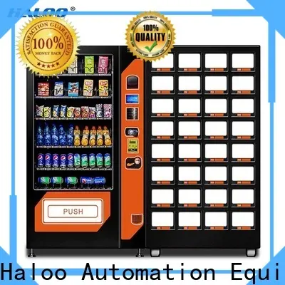 Haloo combo vending machines with good price for drink1 1