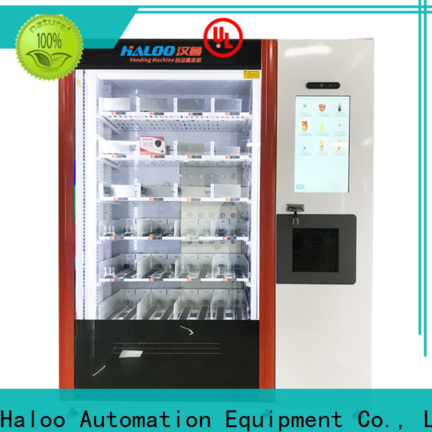 Haloo Frozen food vending machine38 1