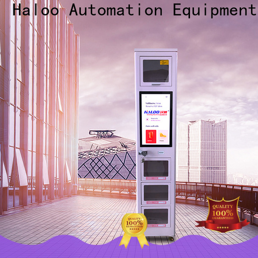 Haloo recycling machines customized for lucky box gift2 1