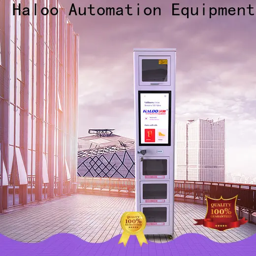 Haloo recycling machines customized for lucky box gift2 1
