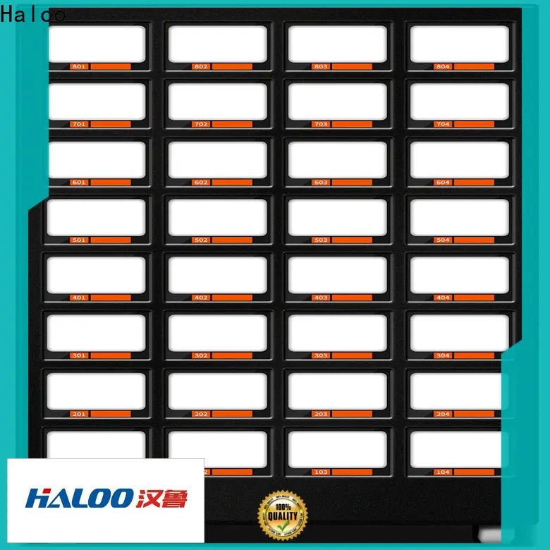 Haloo condom machine directly sale for shopping mall 1