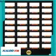 Haloo condom machine directly sale for shopping mall 1