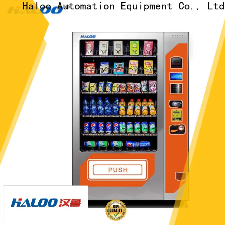 latest combo vending machines customized for snack 1