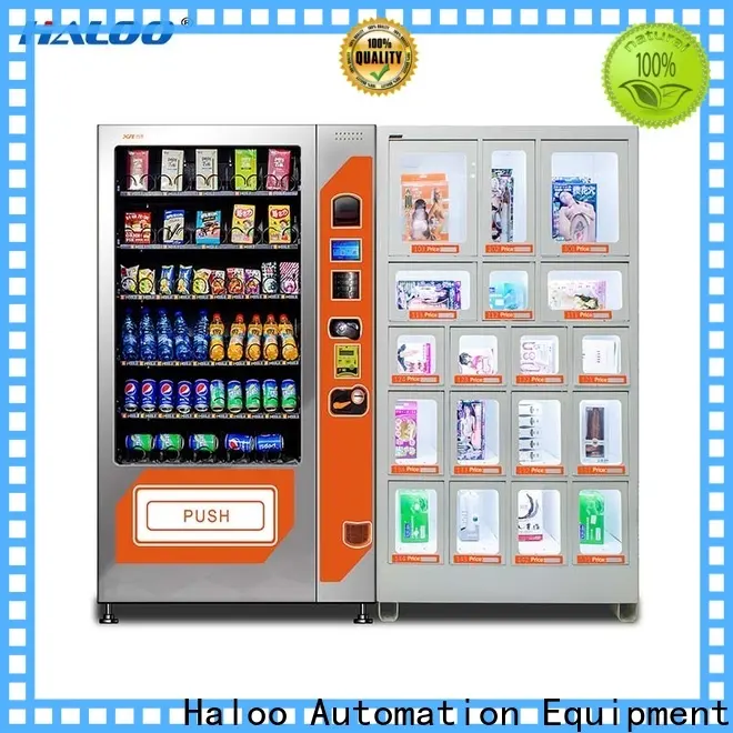 Haloo GPRS remote manage condom dispenser factory direct supply for pleasure1 1