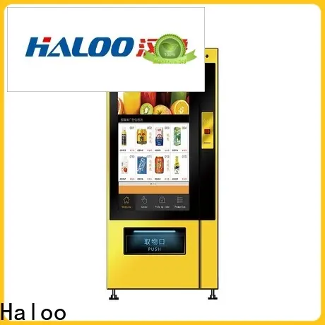 Haloo cost-effective drink vending machine design for shopping mall 1